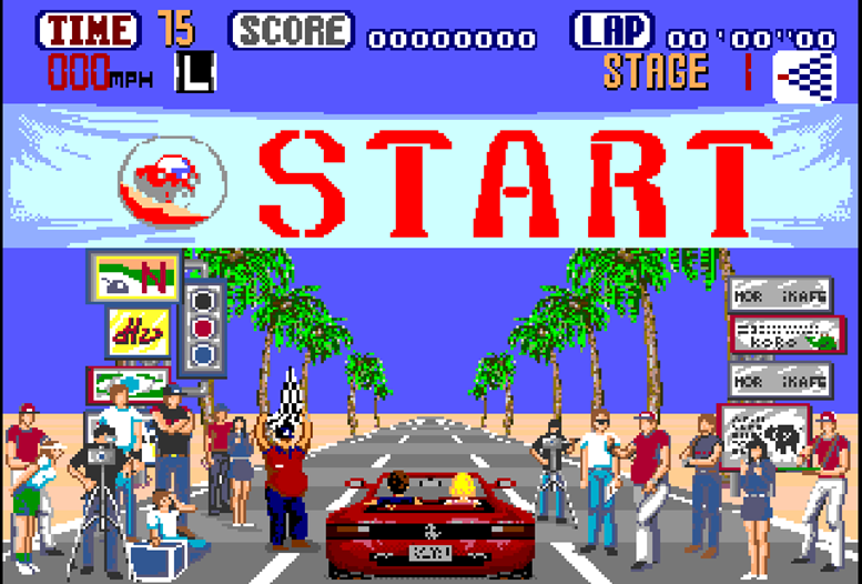 Outrun Start