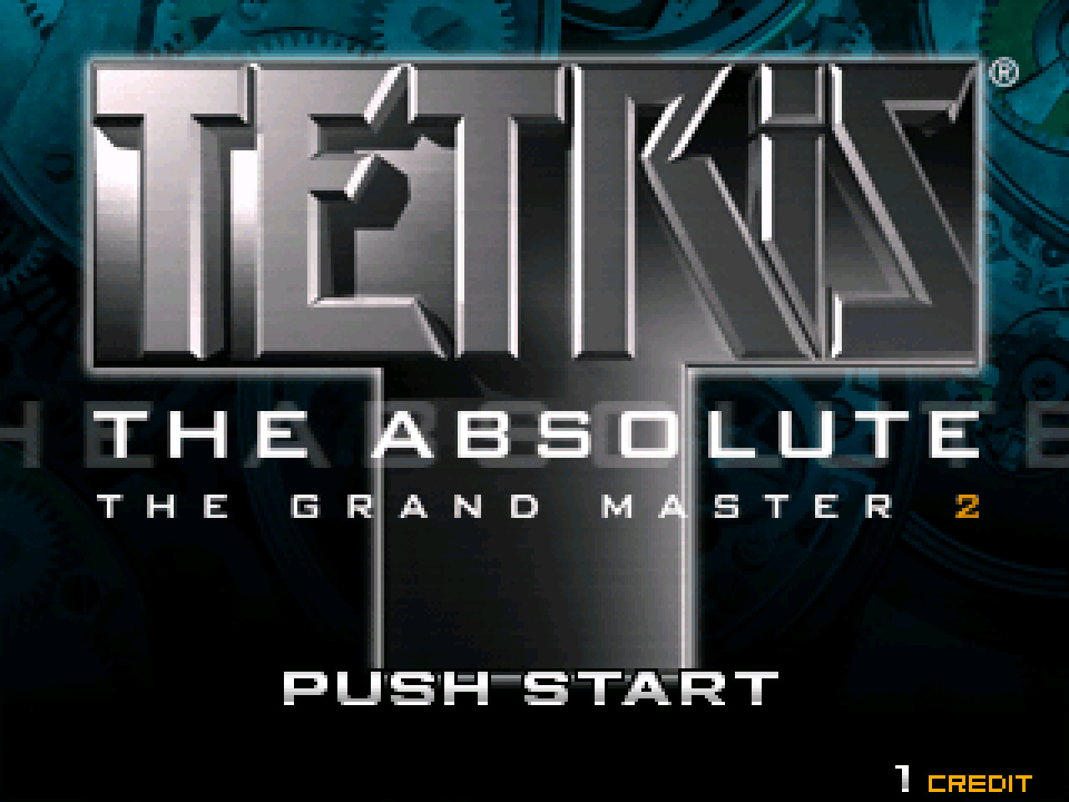 Tetris - The absolute the grand master 2