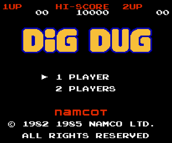 Dig Dug