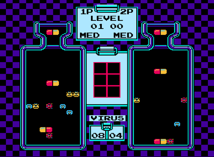 Dr. Mario 2 jugadores