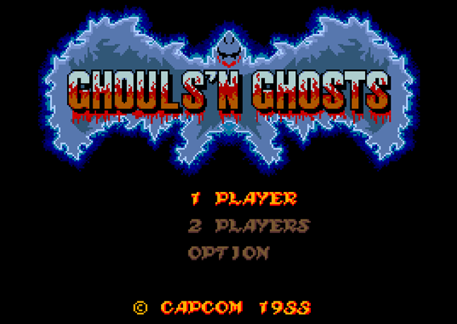 Ghoul´s and Ghosts