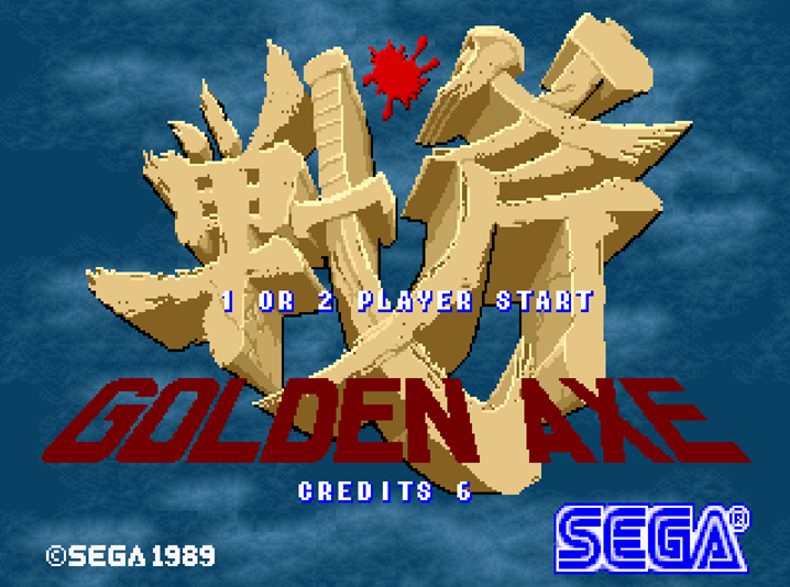 Golden Axe