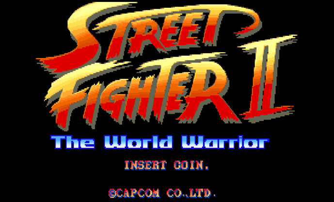 Street Fighter II The World Warrior