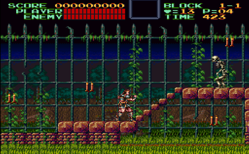 Imagen de Super Castelvania IV