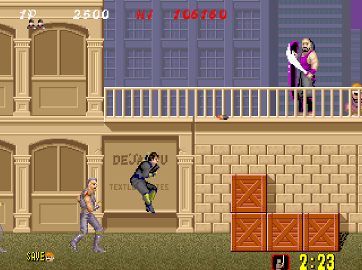 Jugando Shinobi