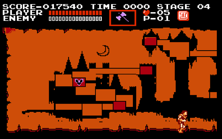 Mapa Castlevania